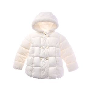 Rothschild Girls  Quilted Puffer Coat, White
